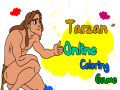 Tarzán: Colorea en línea